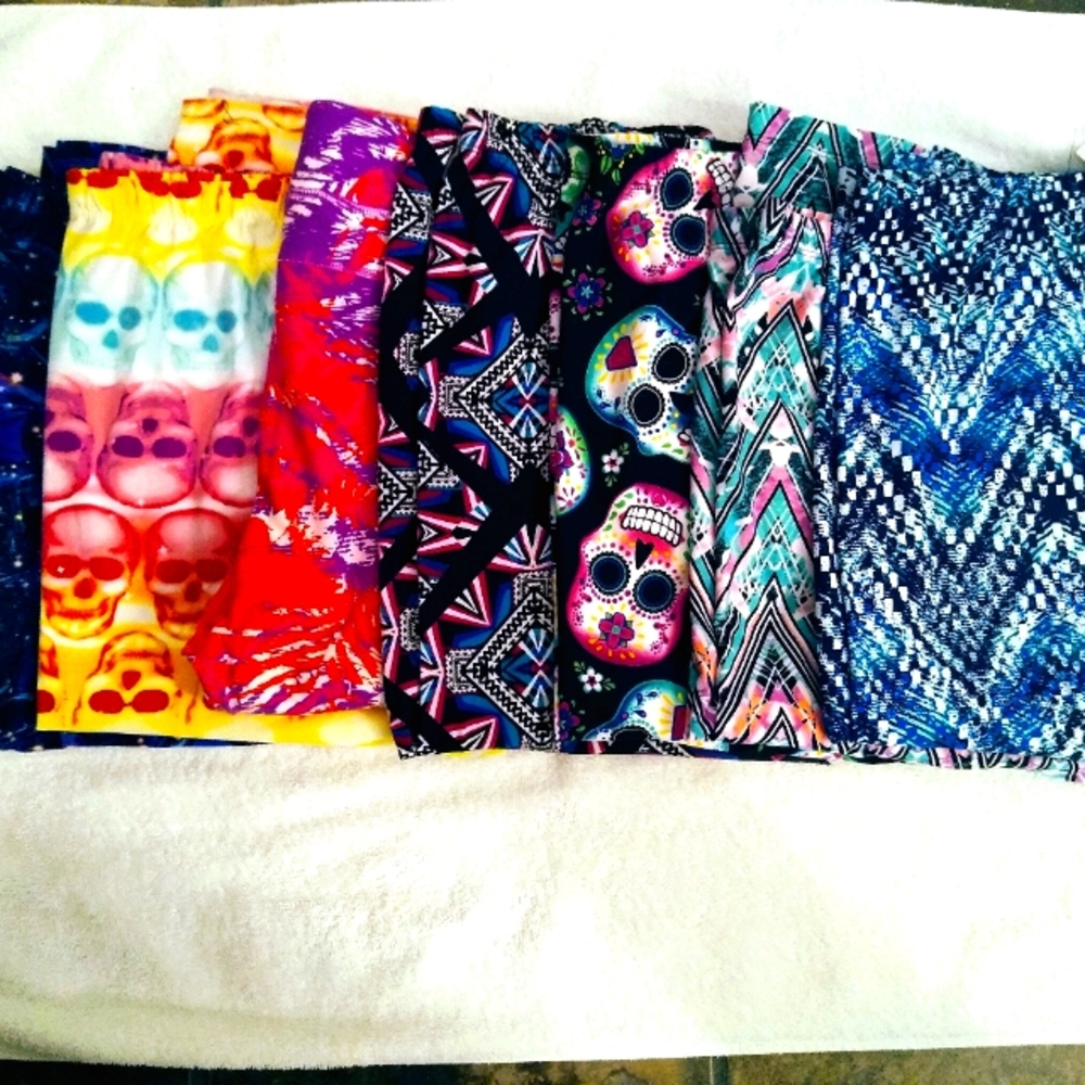 Super soft Capri leggings great for summer.